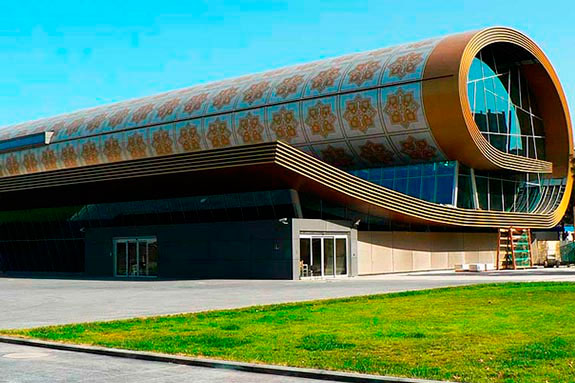 carpet museum, azerbaijan