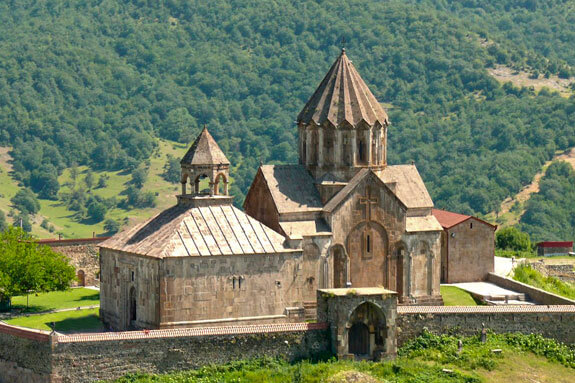 gandzasar monastery, azerbaijan
